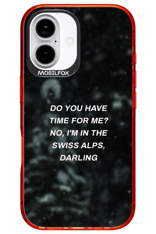 Swiss Alps - Apple iPhone 16