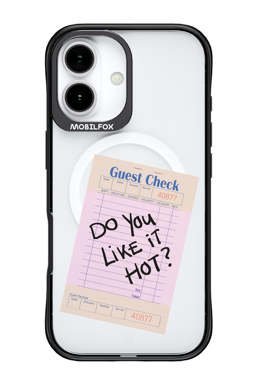 DO YOU LIKE IT HOT 2.0 - Apple iPhone 17
