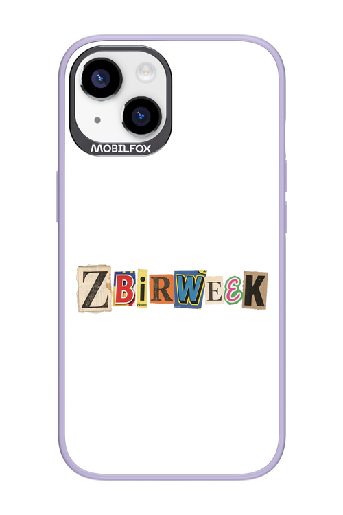 Zbirweek (white) 2.0 - Apple iPhone 14