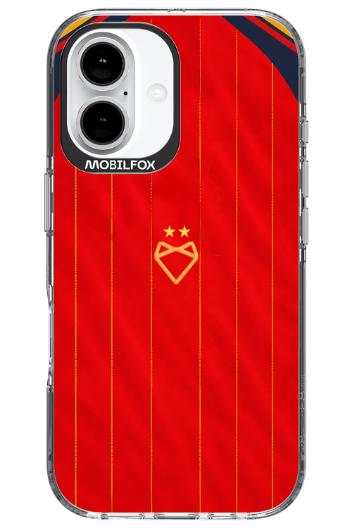 Spain Gold 2.0 - Apple iPhone 16