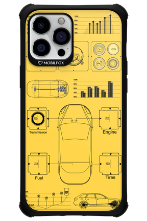 Grid Shift - Apple iPhone 12 Pro Max