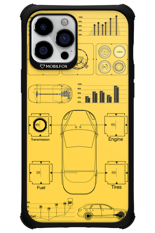 Grid Shift - Apple iPhone 12 Pro Max