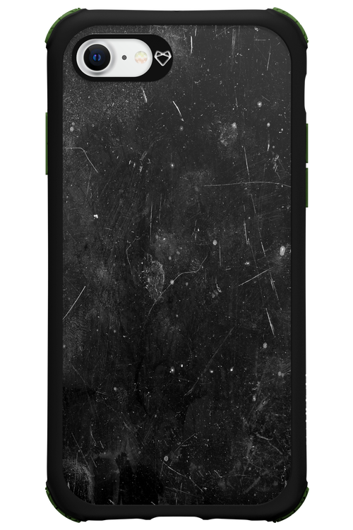 Black Grunge 2.0 - Apple iPhone SE 2022