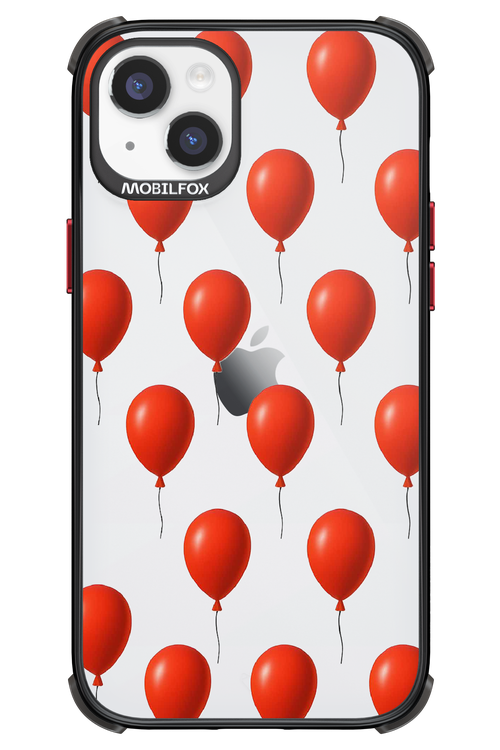 Red Balloons - Apple iPhone 14 Plus