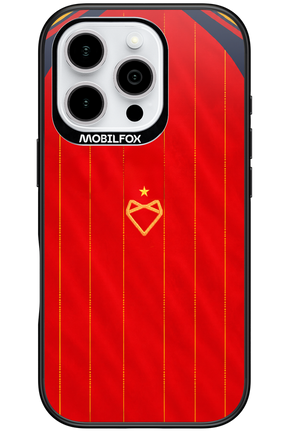 Spain 2.0 x Mobilfox 2.0 - Apple iPhone 16 Pro