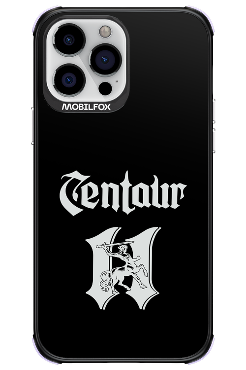 Centaur Logo Black 2.0 - Apple iPhone 13 Pro Max