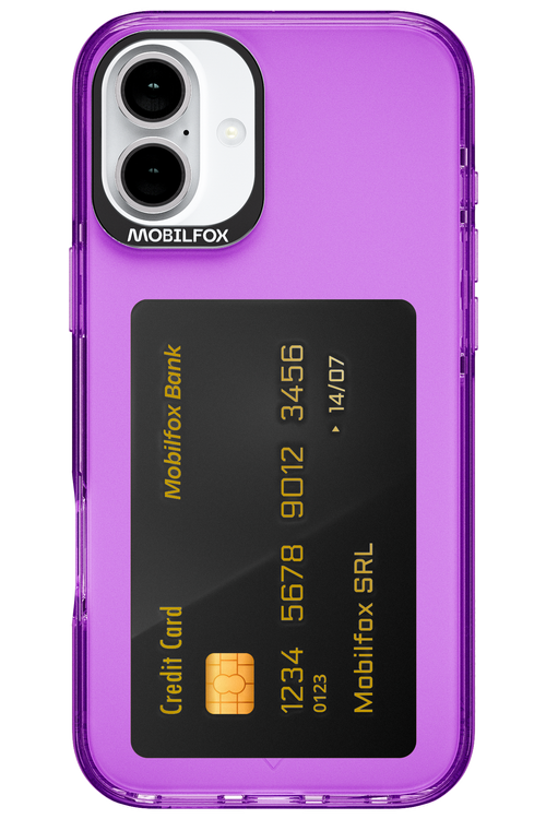 Black Card 2.0 - Apple iPhone 16 Plus