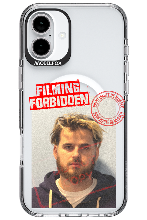 ZBIR Mugshot 2.0 - Apple iPhone 16 Plus
