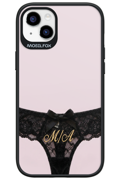 Black Panties 2.0 - Apple iPhone 14 Plus