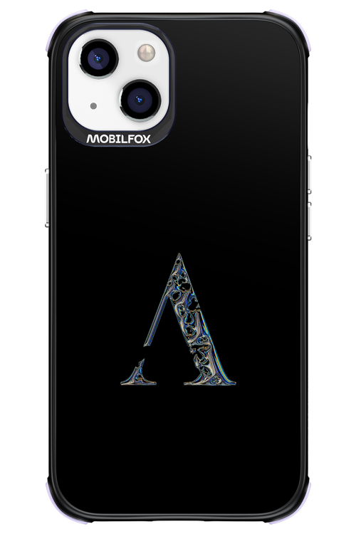 ⁠ ⁠Azteca A Chrome Logo - Apple iPhone 13