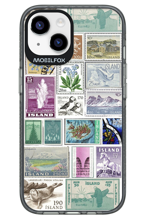 Stamp Tropical 2.0 - Apple iPhone 14