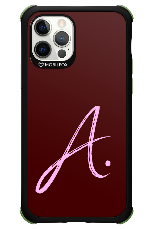(Dark Blush) A 2.0 - Apple iPhone 12 Pro