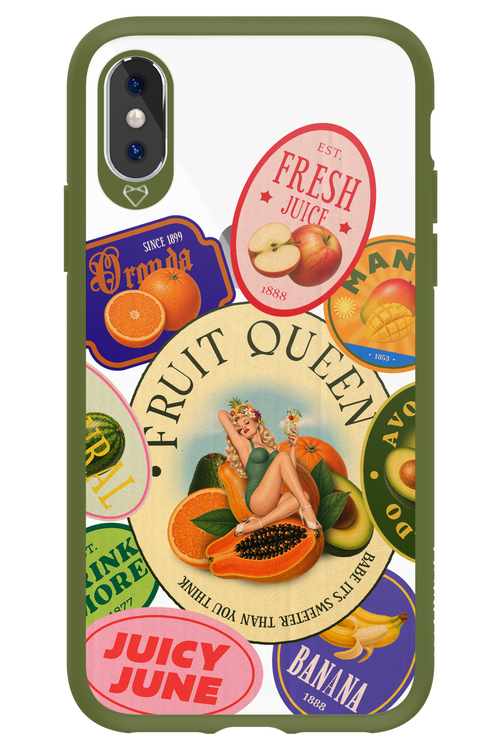 Fruit Queen 2.0 - Apple iPhone XS