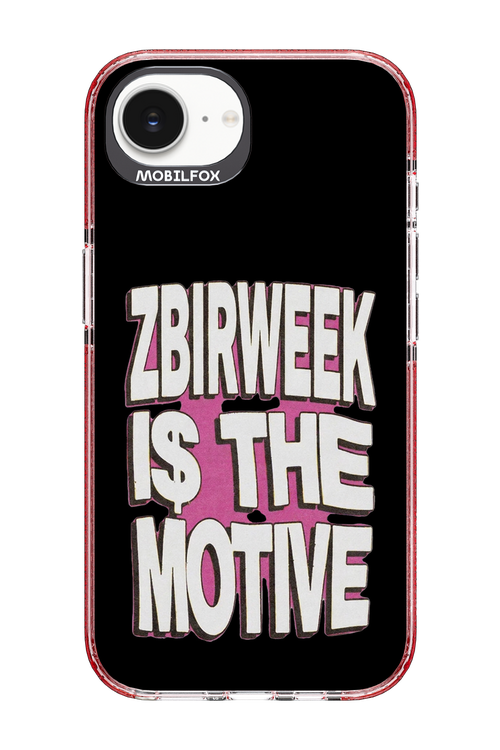 Motive (black) 2.0 - Apple iPhone 16e