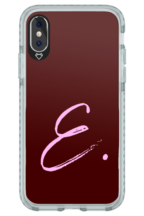 (Dark Blush) E 2.0 - Apple iPhone X