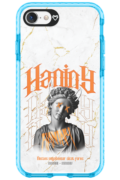 Haniny Icon (white) - Apple iPhone SE 2022