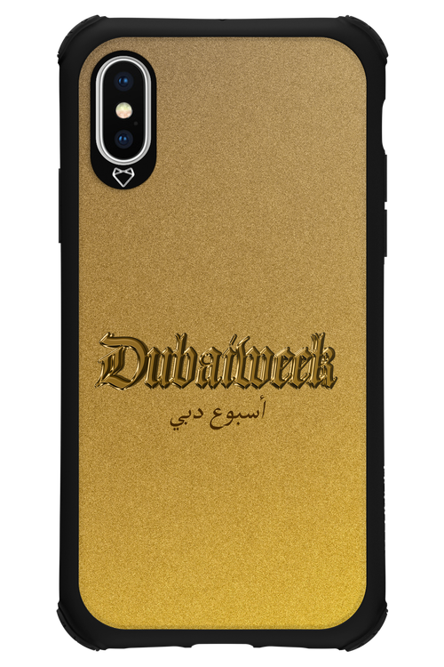 Dubaiweek Gold 2.0 - Apple iPhone X