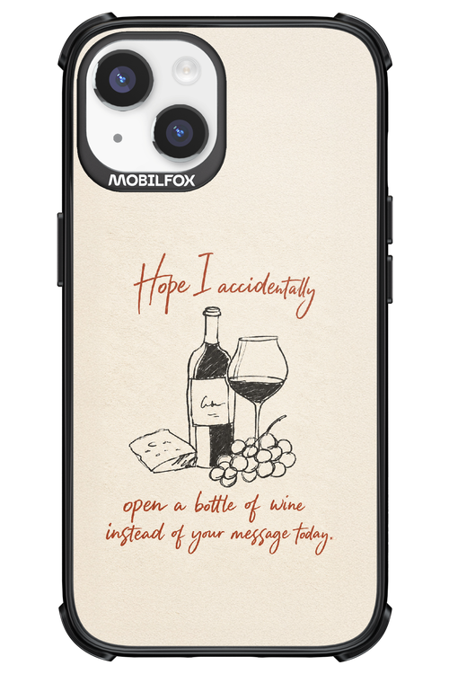 Bottle of wine 2.0 - Apple iPhone 14
