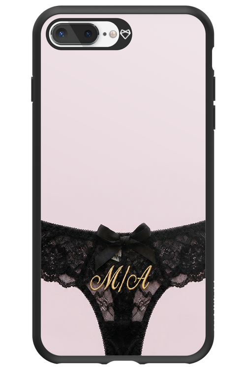 Black Panties 2.0 - Apple iPhone 7 Plus