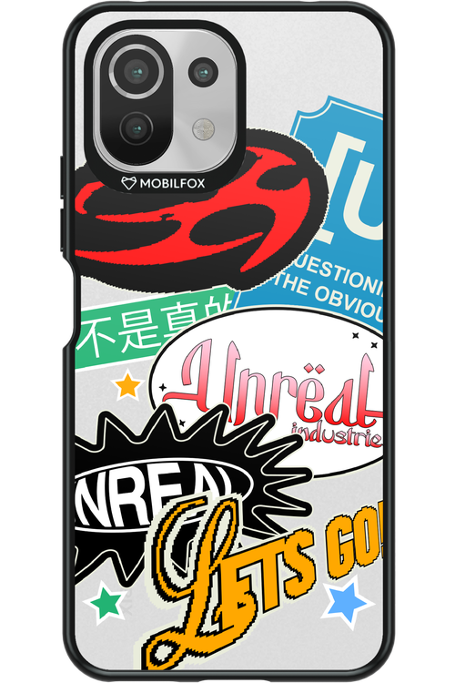 Sticker - Xiaomi Mi 11 Lite (2021)