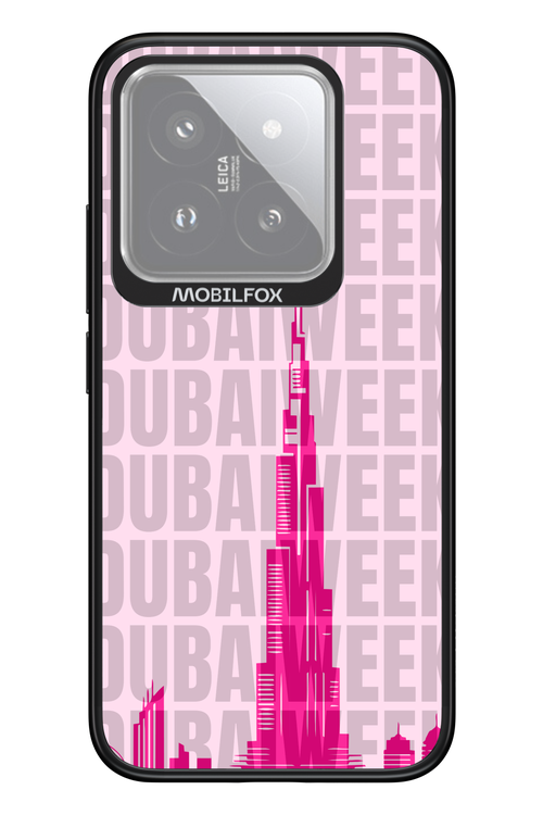 Dubaiweek Burj Khalifa Deluxe 2.0 - Xiaomi 14