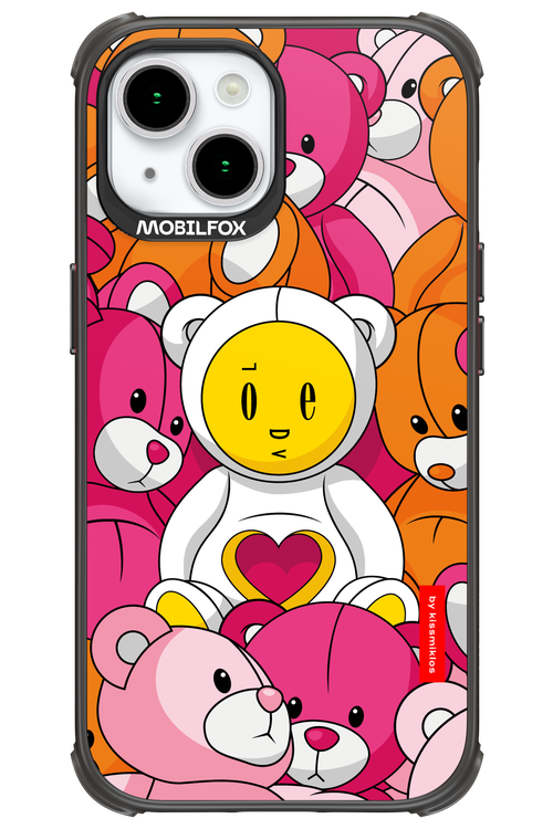 Loved Bear 2.0 - Apple iPhone 15