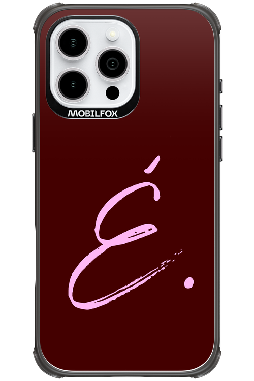 (Dark Blush) E II 2.0 - Apple iPhone 16 Pro Max