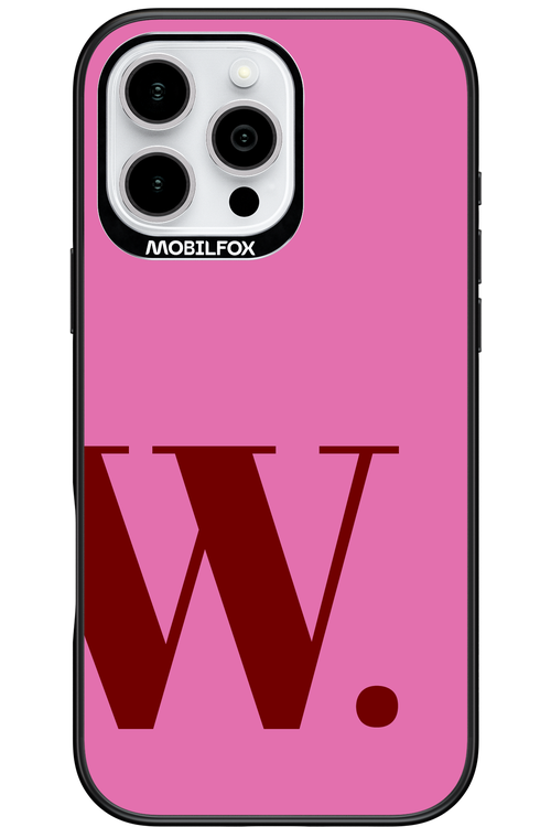 W (Sorbet) 2.0 - Apple iPhone 16 Pro Max