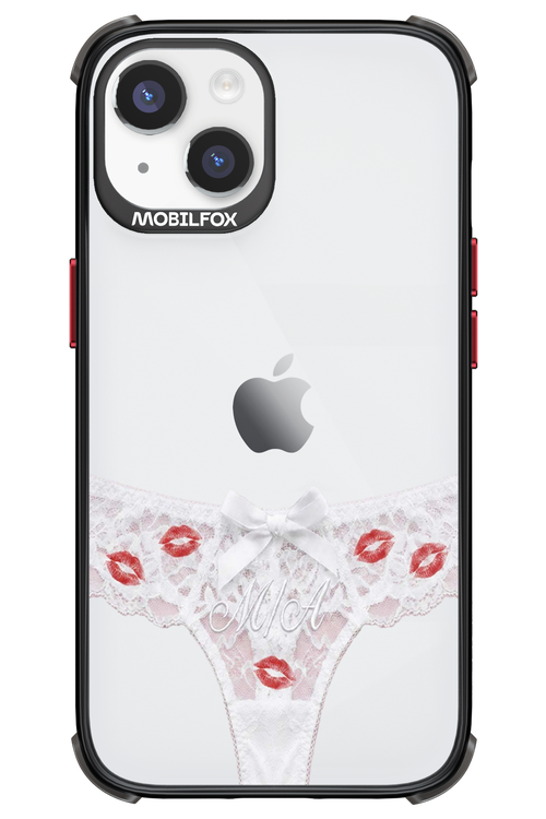 White Panties Transparent 2.0 - Apple iPhone 14