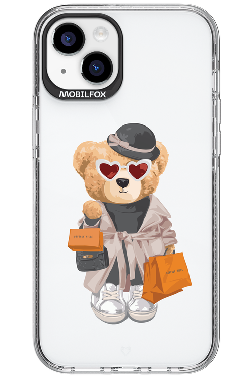 Iconic Bear 2.0 - Apple iPhone 15 Plus