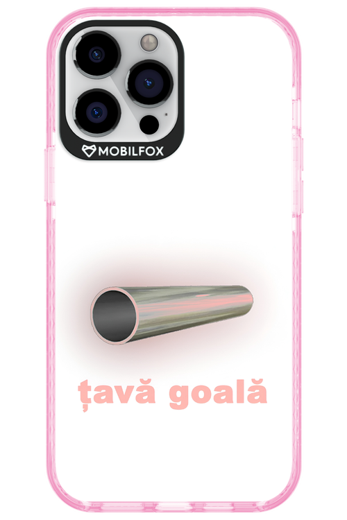 Țavă Goală Pink 2.0 - Apple iPhone 13 Pro Max