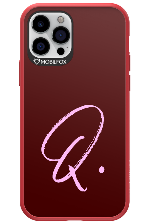 (Dark Blush) Q 2.0 - Apple iPhone 12 Pro
