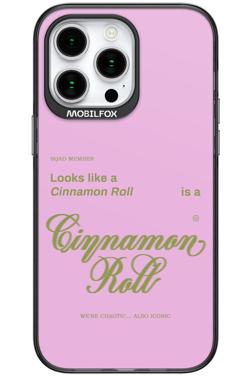 The Cinnamon Roll - Apple iPhone 15 Pro Max