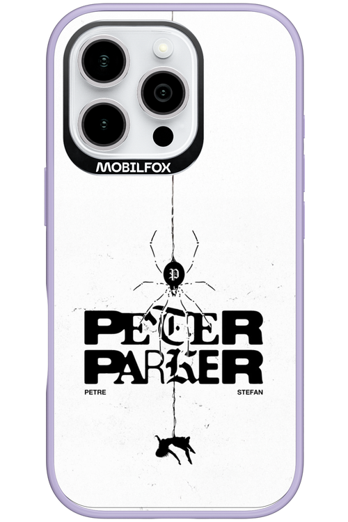 Peter Parker Cover 2.0 - Apple iPhone 16 Pro