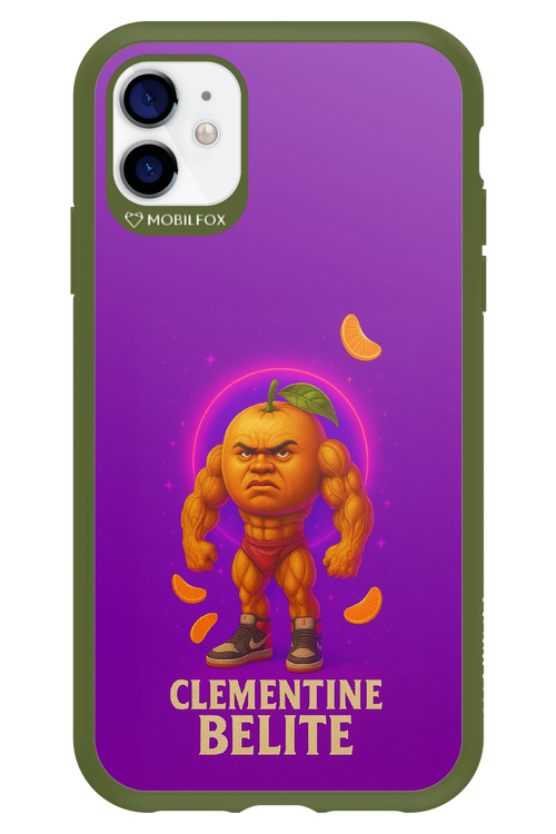 Clementine Belite Muscle 2.0 - Apple iPhone 11