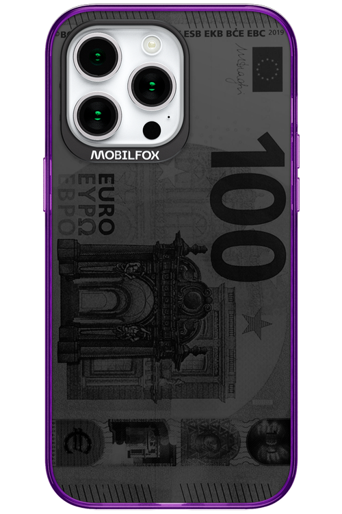 Euro Black 2.0 - Apple iPhone 15 Pro Max
