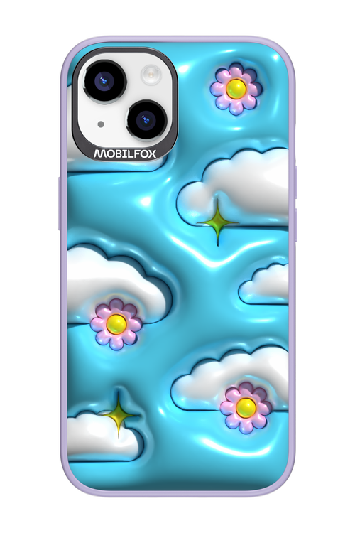 Flower clouds - Apple iPhone 14