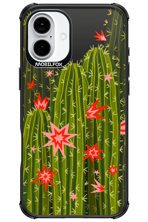 Cactus bloom 2.0 - Apple iPhone 16 Plus