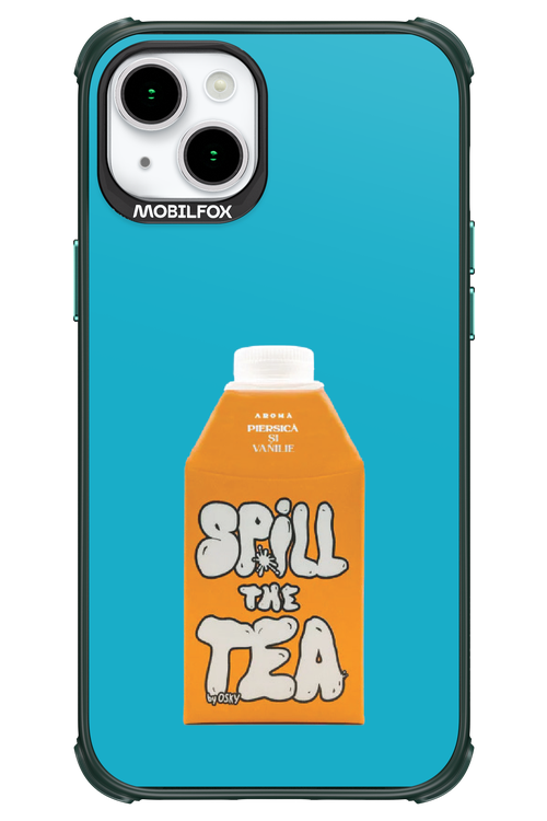 Yellow Splash - Apple iPhone 15 Plus