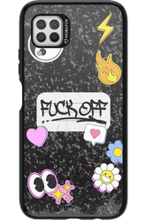 Fuck Off Case - Huawei P40 Lite
