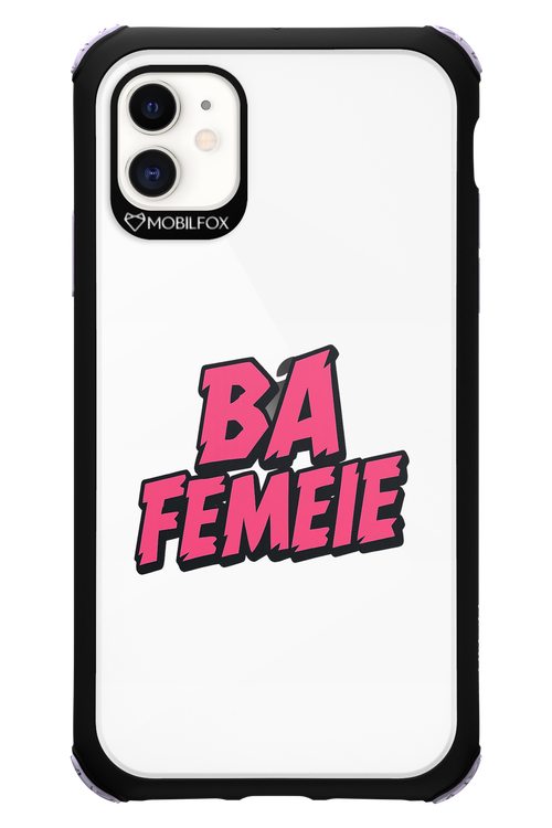 Ba F Pink - Apple iPhone 11