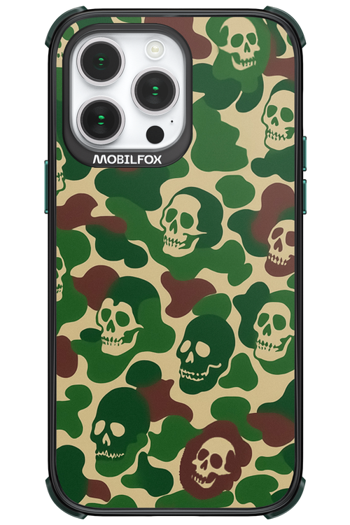 Camo Skull - Apple iPhone 14 Pro Max