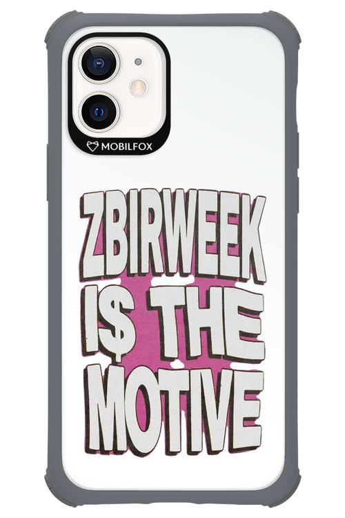 Motive (white) 2.0 - Apple iPhone 12