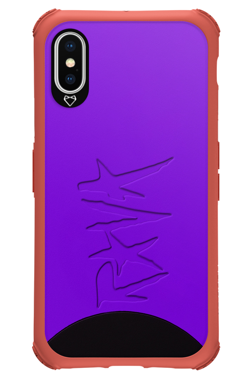 Rava Purple - Apple iPhone XS
