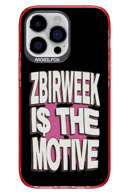 Motive (black) 2.0 - Apple iPhone 14 Pro Max