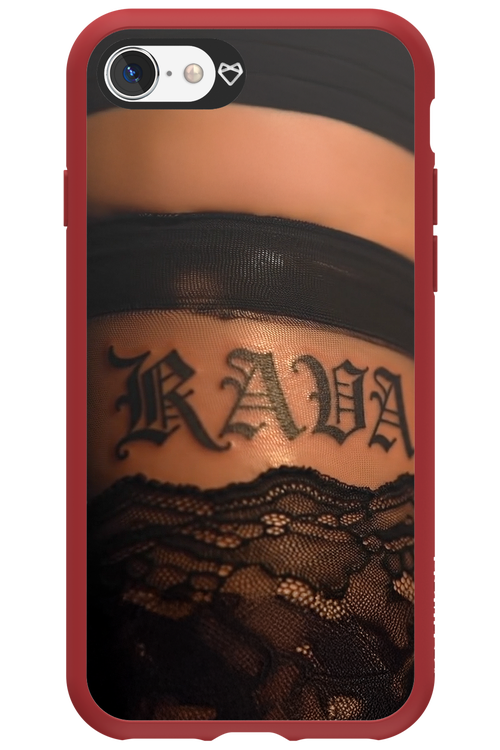 Dark Lace - Apple iPhone 8