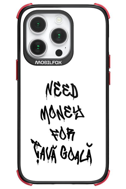 Need Money For Tava Black - Apple iPhone 14 Pro