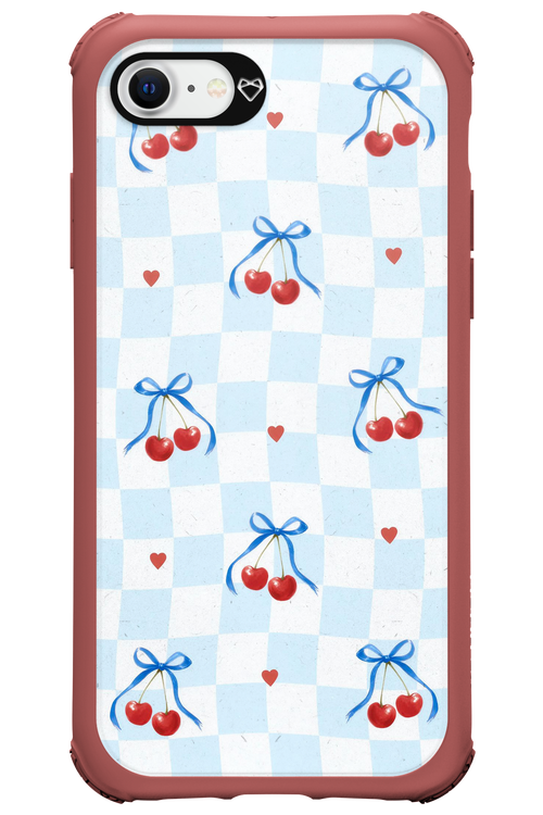 Blue Cherry 2.0 - Apple iPhone 8