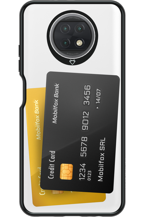 Cards 2.0 - Xiaomi Redmi Note 9T 5G
