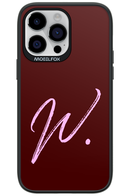 (Dark Blush) W 2.0 - Apple iPhone 14 Pro Max
